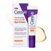 Cerave Crema Ojos Vitamina Que Renueva Piel Ácido Hialurónico Ceramidas