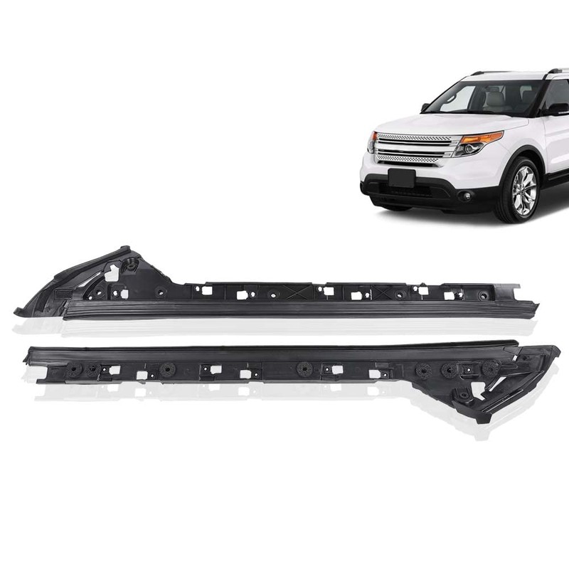 G-PLUS Windshield Pillar Trim Molding Outer & Inner Set Driver