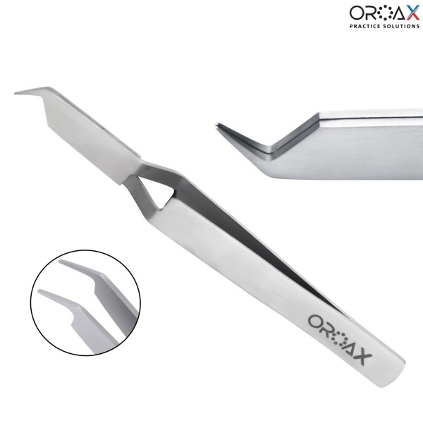 OROAX Ortho Bracket Placement Tweezers Orthodontic Holding & Placing Dentist