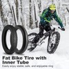 26x4.0 Fat Tire and Inner Tube | Snow Tire |