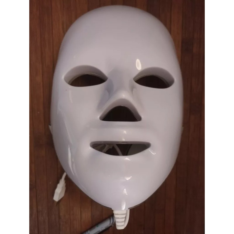 S-novox Mascarilla Led Para Tratamiento Facial, 7 Colores