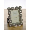 Antique Vintage and Shabby Chic Style silver metal photo frame