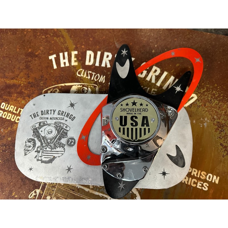 Shovelhead Made in The USA Brass Points 2 Hole Timing