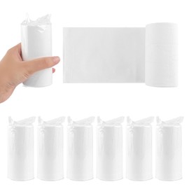 12 Rolls Travel Toilet Tissue Coreless Portable Toilet Tissue - Compact and Soft, Ideal for Camping, Hiking, Travel, and Outdoor Activities (12)