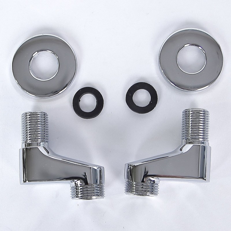 Soytich VR40 S-Connector Offset by 40 mm for Wall Fittings