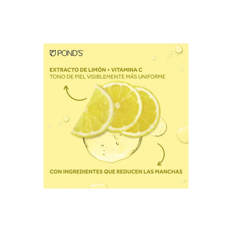 Ponds Limpiador Facial Vs. Manchas Vitamina C 200 Ml Mixta