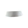 dunns-jewels White Double Faced Satin 25mm Wide Choker