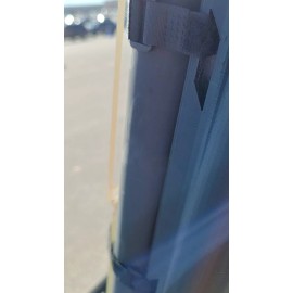 Peter Prints 3D Golf Cart Ball Holder And Dispenser, Straps To Front Windshield Bars