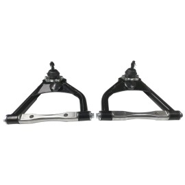 Mid Valley Front Upper Control Arms 73-87 ball joints installed For 63-72 Chevy C10 Pickup