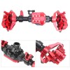 Front and Rear Portal Axle Housing Shell with Front Universal
