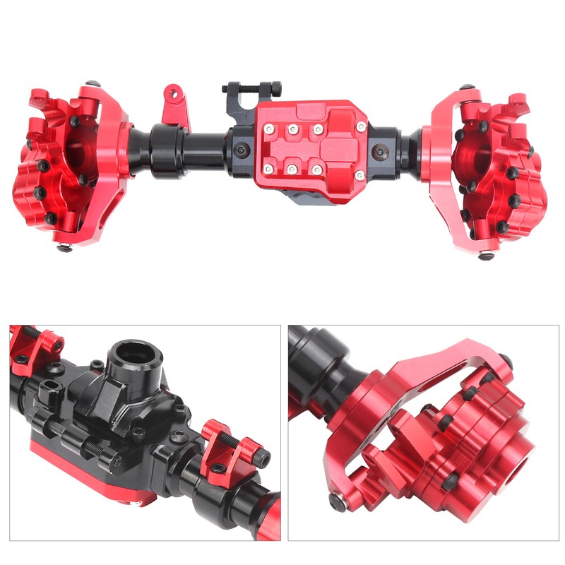 Front and Rear Portal Axle Housing Shell with Front Universal