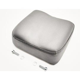 ForconMed Knee pad for 796 Steerable Knee Walker,796 knee scooter knee pad replacement,knee walker Replacement parts,With hardware,Knee Pad & Hdwr - 95012R79612(1Ea Black)