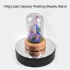 10kg Load Capacity USB Electric 360 Degrees Rotational Turntable Display