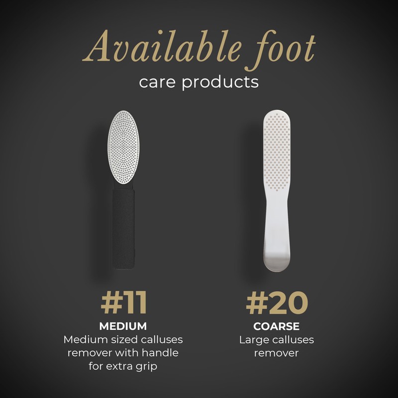 Diamancel Luxury Diamond Foot Buffer - Coarse Grit – For