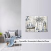 Xuejiaku Light Switch Cover Rustic Nautical Anchor Sailboat Compass Lighthouse
