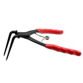 MFBJXC Snap Ring Pliers, 90 Degree Long Nose Pliers Internal Master Cylinder Heavy Duty Retaining Ring Plier Pliers, Bent Lock Circlip Pliers for Trucks Motorcycles Cars, LYL-90RingPlier