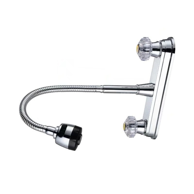 Kitchen Sink Faucet with Pull Down Sprayer Cold and Hot
