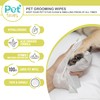 Pet Faves Dog Wipes for Cleaning and Deodorizing | Hypoallergenic