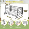 Vesici Candy Display Rack Metal Snack Display Stand Retail Snack