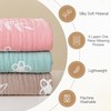 HardNok Ultra Soft Muslin Baby Blankets - A Premium Blend