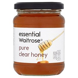 Essential Waitrose Pure Clear Honey 454g