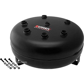 Vixen Air 4 Gallon (15 Liter) 8 Ports Suspension/Train Horn/Air Bag Pancake Air Tank 200 PSI VXT4000P