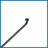 A ABSOPRO 12 Pcs 14G J Bend 293mm Bike Bicycle