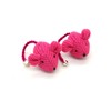 Kats'N Us Crochet Mouse Cat Toy - 2 Pk Dark