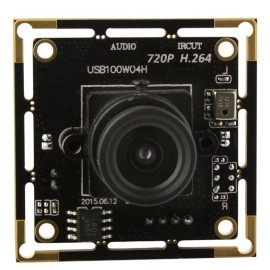 ELP 720p HD USB Camera Module with Microphone