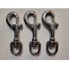 Unbranded 316 Stainless Steel swivel eye bolt snap hook Heavy