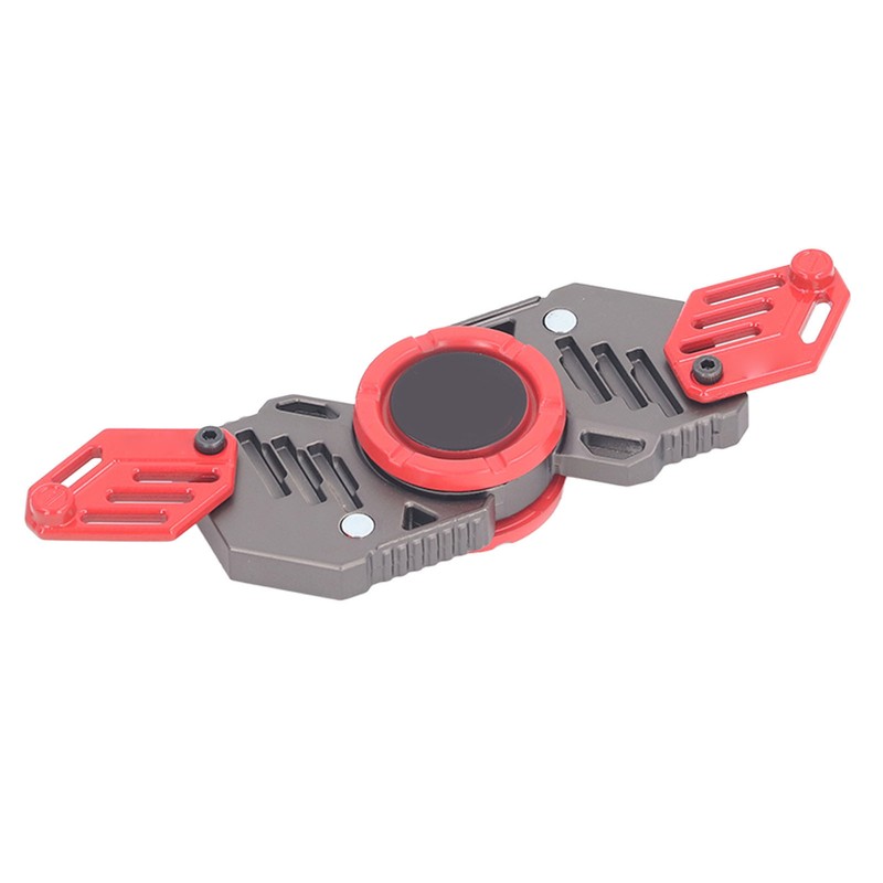 Boys Luminous Fingertip Rotating Toy DIY Dazzling Luminous Hand Rotating