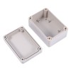 IP65 Waterproof Junction Box, White Surface-Mounted Junction Box, Plastic Housing,