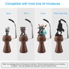 Jucoci Painting Handle for Mini Statues Painting Handle Compatible with