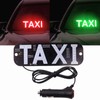 Taxi Sign light DC 12V Taxi Suction Mount on Car