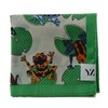 Yejak 대구백화점 예작개구리 그림 코튼 100 손수건(YJFSFA063) Daegu Department Store Yejak Frog Picture Cotton 100 Handkerchief (YJFSFA063)