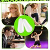 1.6mm Ultra-Thin-19mm Long Silicone Nose Pads for Glasses – Anti-Slip