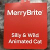 Dan Dee Animated Dancing Musical Christmas Cat Silly & Wild