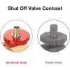 Hromee Air Tank Replacement Manifold Tool Brass With Pressure Gauge