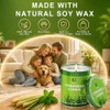 Outdoor Citronella Candles - Essential Oil Soy Wax for Patio