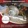 LCGP Wheel Alignment Tool Plates 2 Pack Toe Alignment Tool
