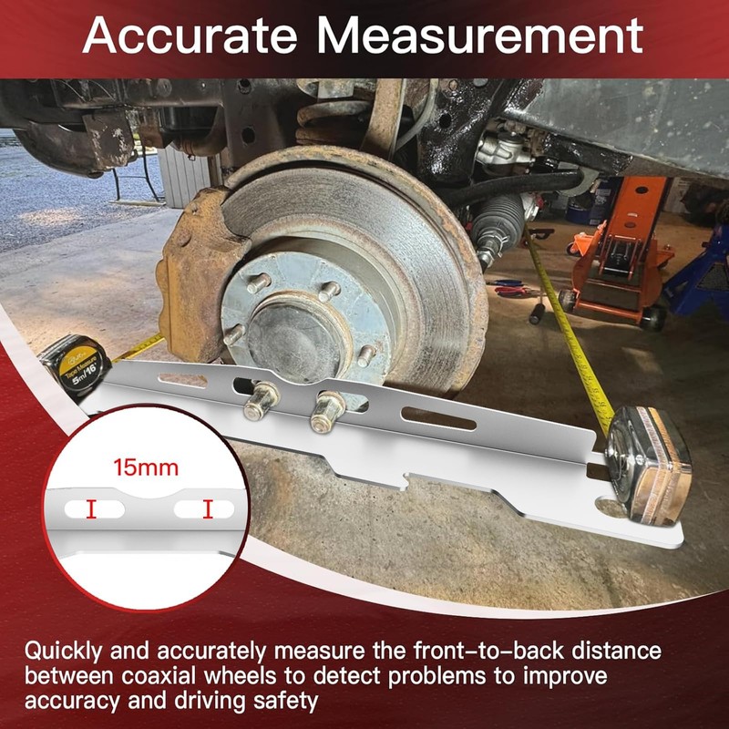 LCGP Wheel Alignment Tool Plates 2 Pack Toe Alignment Tool
