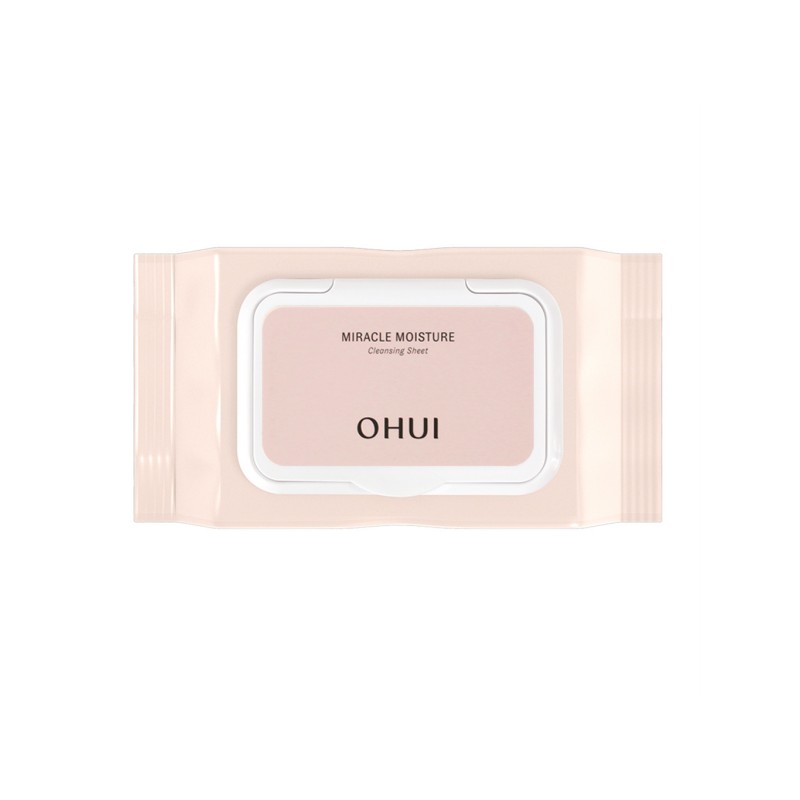 Ohui [OHUI] Miracle Moisture Cleansing Sheets 60 sheets (228g) /