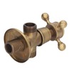Angle Valve Vintage Style Brass High Hardness Good Sealing Cold