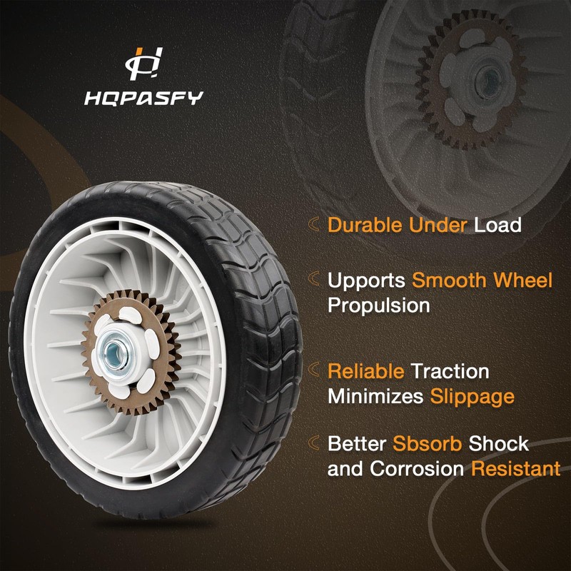 Lawn Mower Wheels Kit 2 Pack-8" Compatible with Honda HRR216