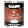 OLD MASTERS / MASTER PRODUCTS 19087 80216 1/2 Pint Golden Oak Gel