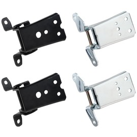 4PCS Upper & Lower Door Hinge Set Left & Right Side Fit for Ford F150 F250 F350 Bronco LTD Fairmont Granada Thunderbird 1978-1997, Fit for Mercury Zephyr Marquis Cougar 1978-1986, 925-066 925-068