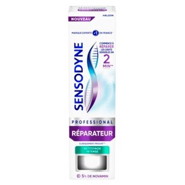 Sensodyne Professional Réparateur Dentifrice Nettoyage Intense 75 ml