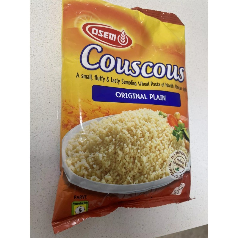 Osem Israeli Cuscus The Original Israeli Couscous by Osem Plain