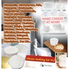 11 pcs Cheese Making Kit Beginners - Soft Cheese Molds