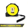 Bullseye 25 Ft Tape Measure with Magnetic Hook - 1"